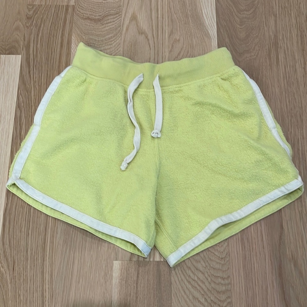 NEW Urban Outfitters Out From Under Lime Green Shorts Small